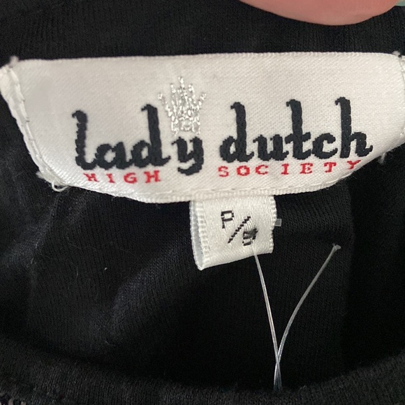 Black dress with sequin top - size S - Picture 5 of 6